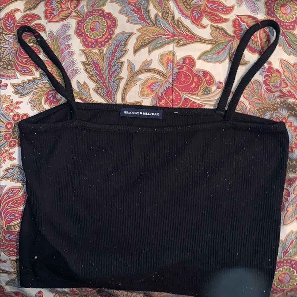 brandy melville crop top